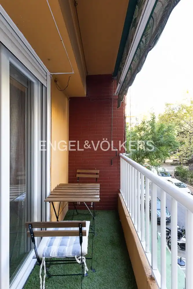 Terrasse von Wohnung zum Verkauf in Valencia mit Heizung, Möbliert und Balkon