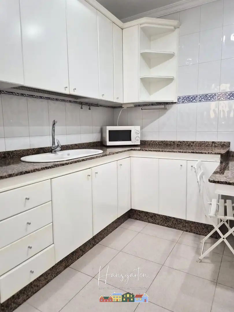 Küche von Wohnung zum Verkauf in Santa Brígida mit Heizung und Möbliert