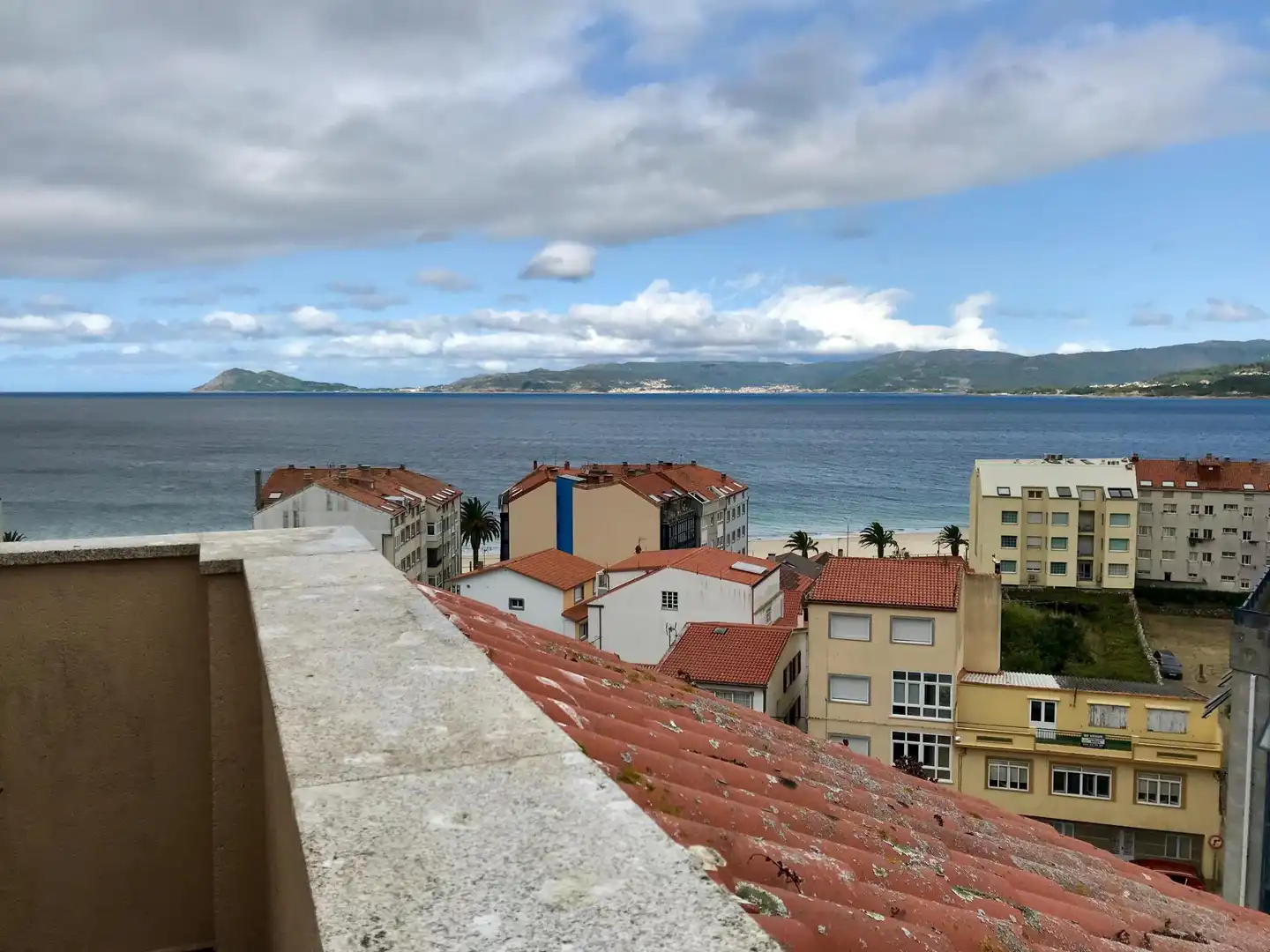 Exterior view of Attic for sale in Porto do Son  with Terrace and Furnished