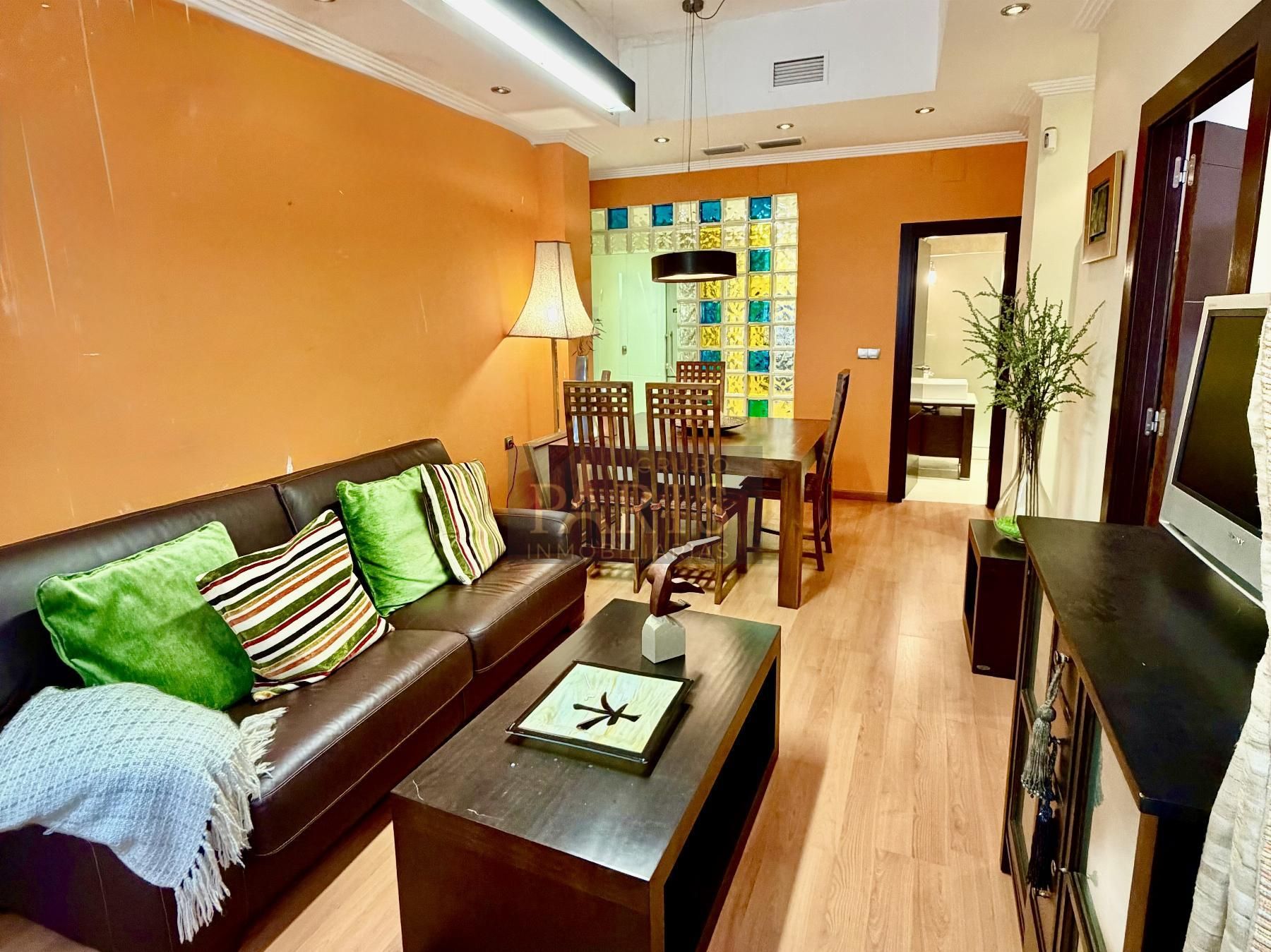 Sala de estar de Piso en venta en Cartagena con Aire acondicionado y Calefacción