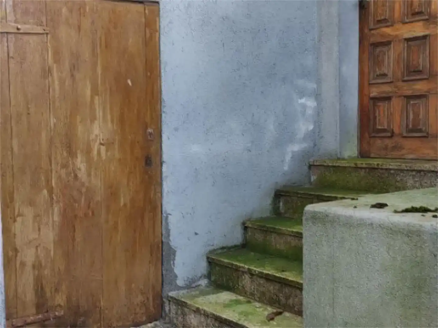 Vista exterior de Casa o xalet en venda en Rairiz de Veiga amb Balcó