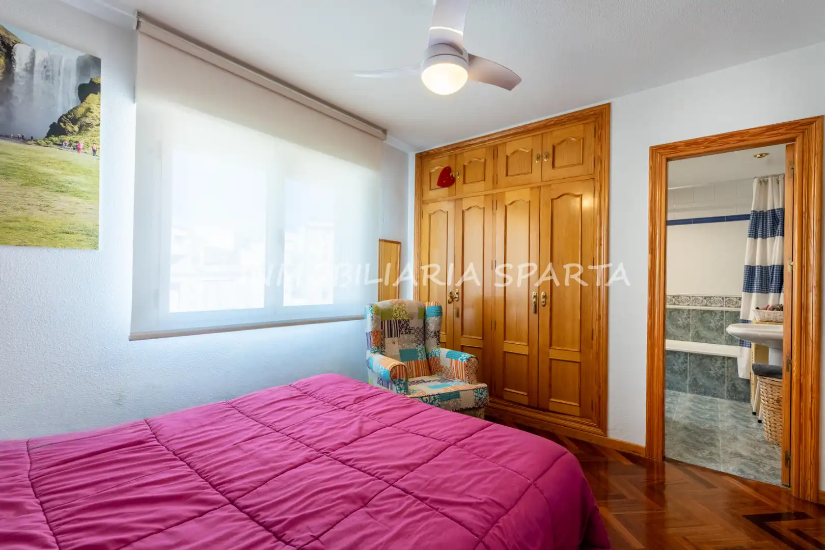 Bedroom of Duplexes for sale in Ciudad Real  with Air Conditioner, Heating and Parquet flooring