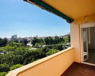Exterior view of Flat for sale in Badajoz Capital  with Balcony