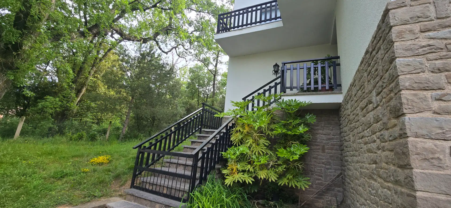 Exterior view of Country homes for sale in Lluçà  with Heating, Private garden and Terrace
