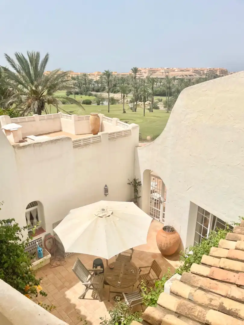 Jardín de Casa o chalet en venta en El Ejido con Aire acondicionado, Calefacción y Jardín privado
