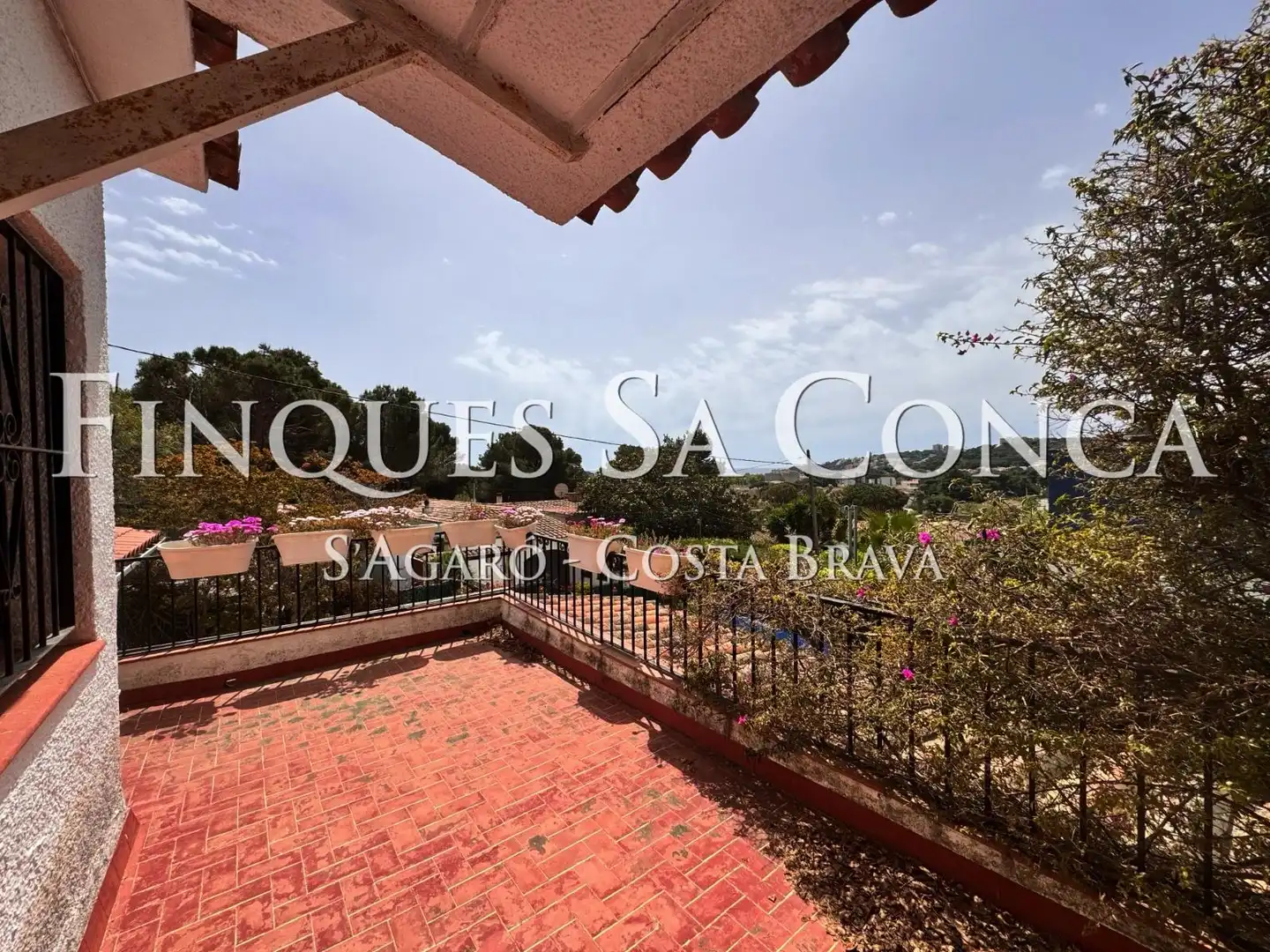 Terraza de Casa o chalet en venta en Castell d'Aro, Platja d'Aro i s'Agaró con Calefacción, Piscina y Alarma