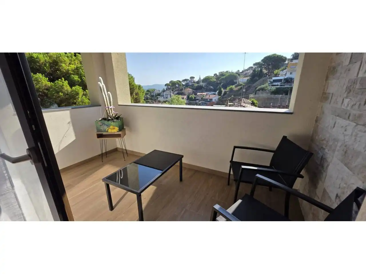 Balcony of Houses for sale in Argentona  with Heating, Private garden and Terrace