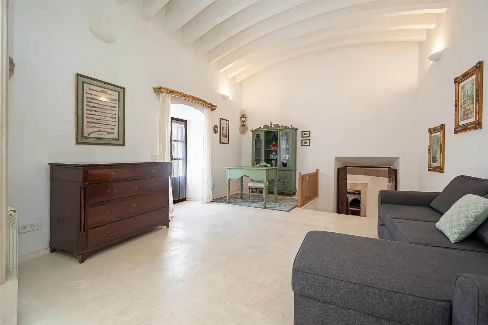 Living room of Houses for sale in Santanyí  with Private garden, Terrace and Storage room
