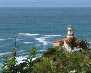 Exterior view of Flat for sale in Cudillero  with Heating, Parquet flooring and Terrace