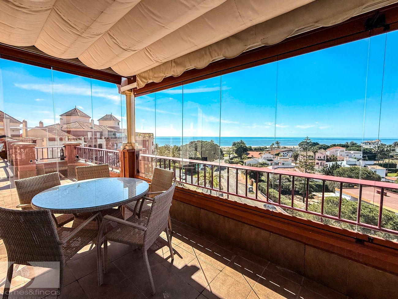 Terrace of Attic for sale in Ayamonte  with Air Conditioner, Terrace and Storage room