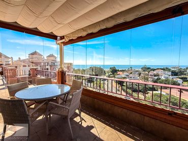 Penthouse mit Pool zum Verkauf in Isla Canela