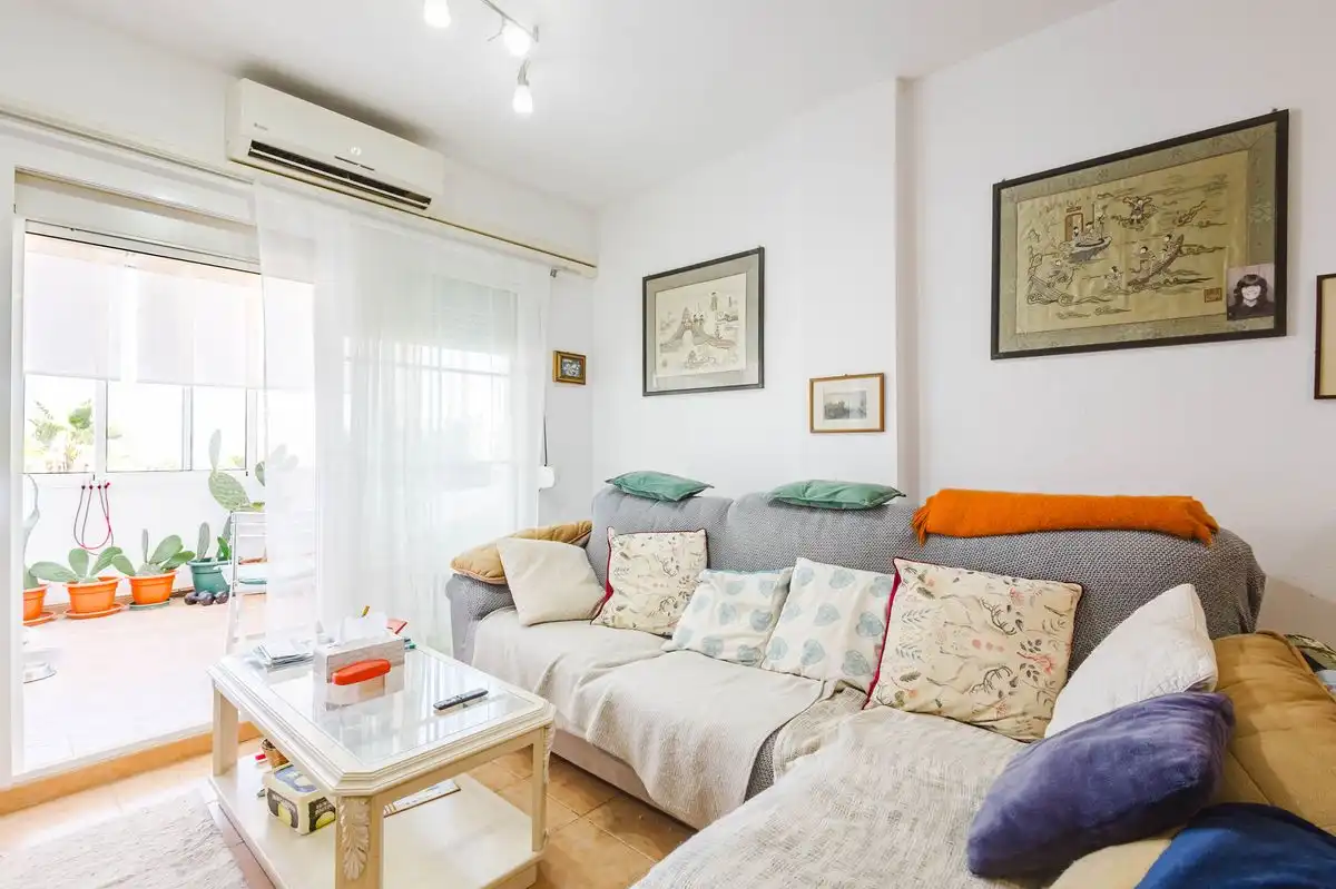 Living room of Flat for sale in Alhaurín El Grande  with Air Conditioner, Heating and Terrace