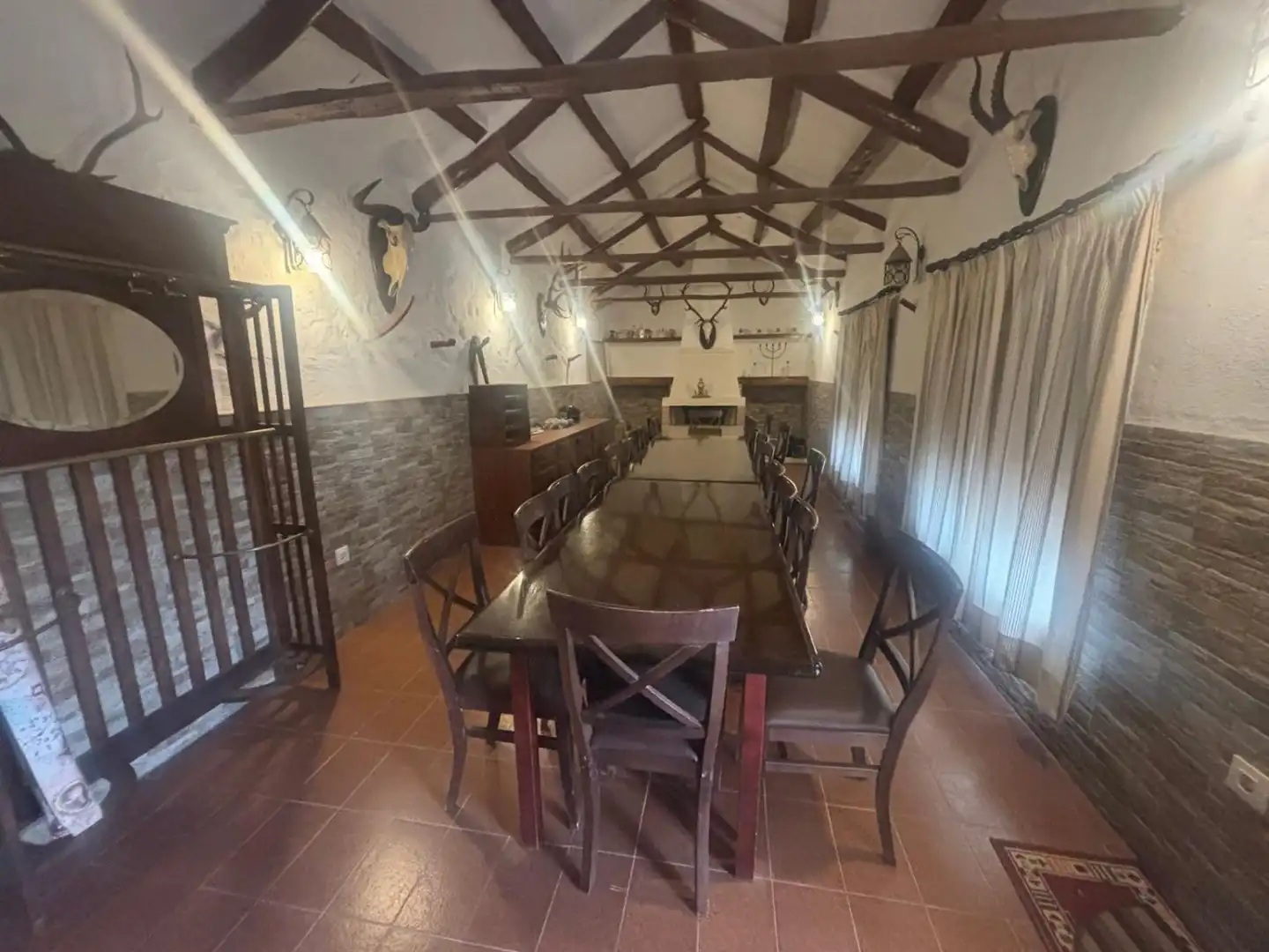 Dining room of Country homes for sale in Toledo