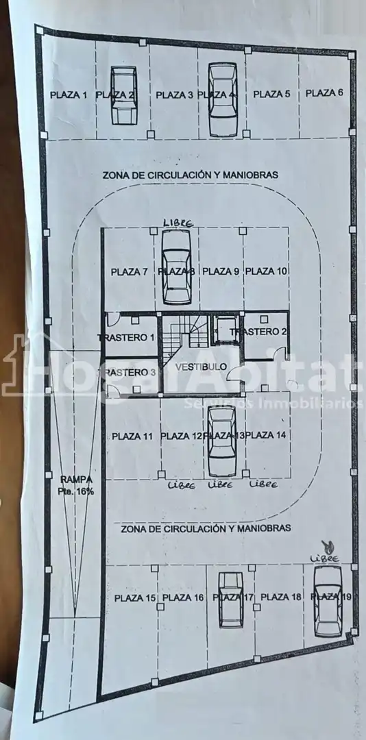 Parking de Piso en venta en Benaguasil con Aire acondicionado, Calefacción y Terraza
