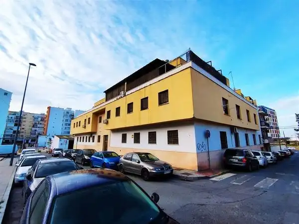 Vista exterior de Pis en venda en Huelva