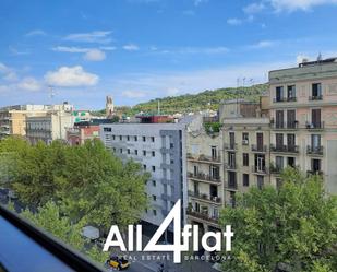 Vista exterior de Pis de lloguer en  Barcelona Capital amb Aire condicionat, Calefacció i Parquet