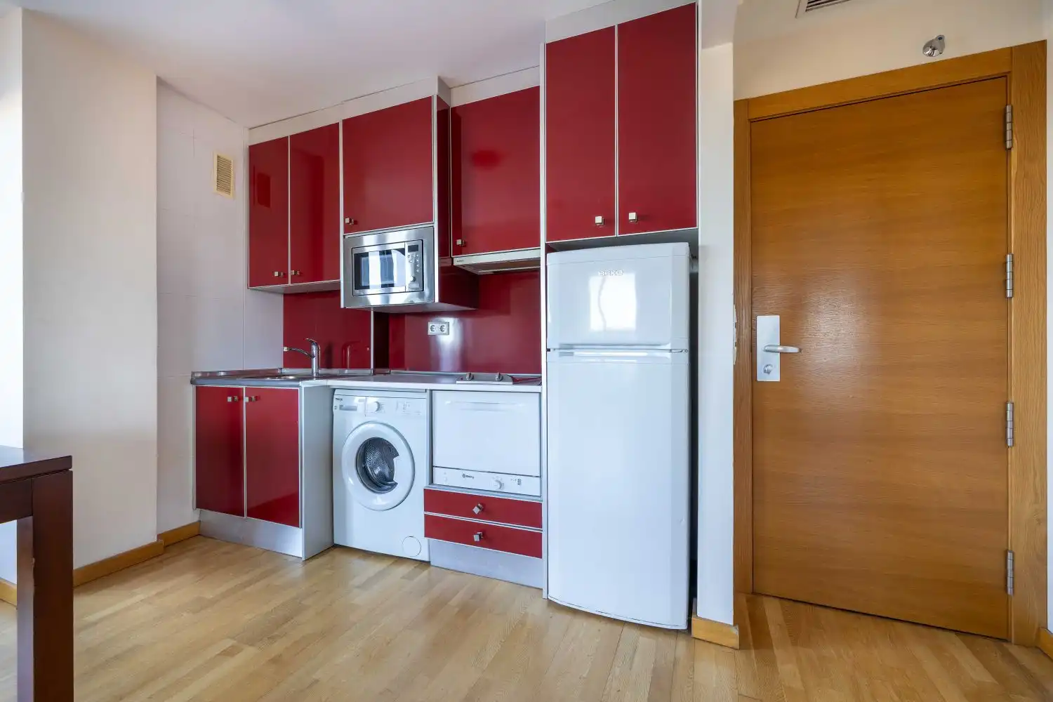 Kitchen of Apartments for sale in Murcia  with Air Conditioner, Heating and Terrace