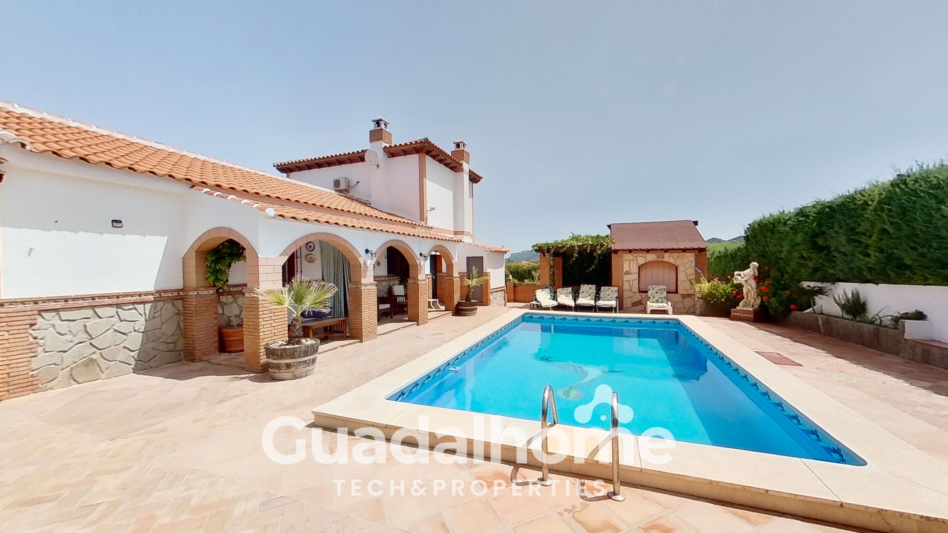 Garden of Country house for sale in Ardales  with Air Conditioner, Private garden and Terrace
