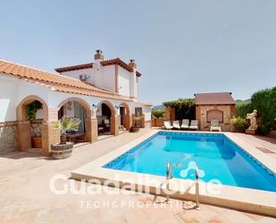 Garden of Country house for sale in Ardales  with Air Conditioner, Terrace and Swimming Pool