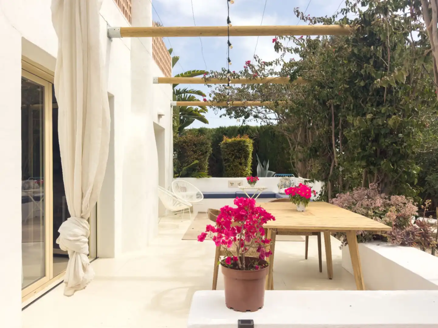 Terraza de Casa o chalet en venta en Jávea / Xàbia con Aire acondicionado, Calefacción y Jardín privado
