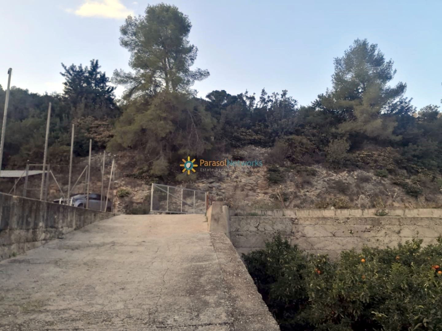 Finca rústica en venta en L'Atzúbia con Jardín privado, Terraza y Trastero