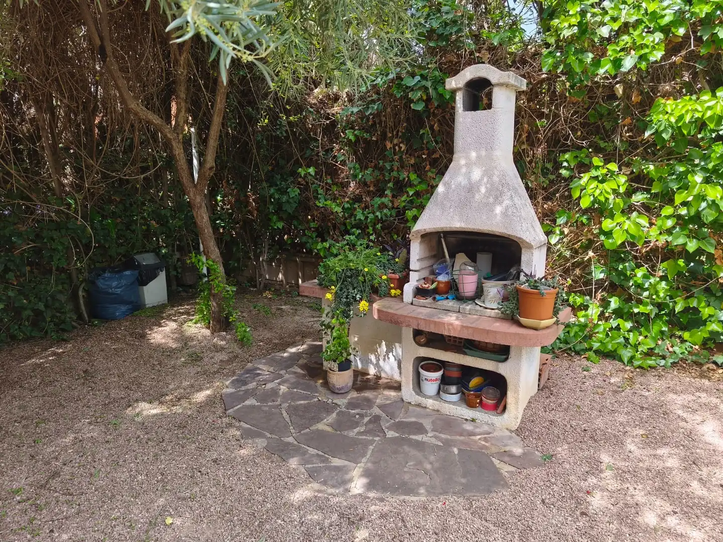 Jardín de Casa o chalet en venta en Sant Joan d'Alacant con Terraza, Trastero y Piscina comunitaria
