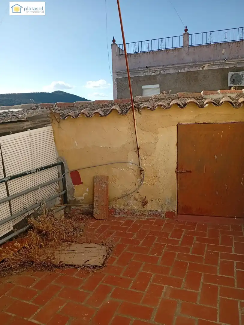 Vista exterior de Casa o chalet en venta en Santa Olalla del Cala