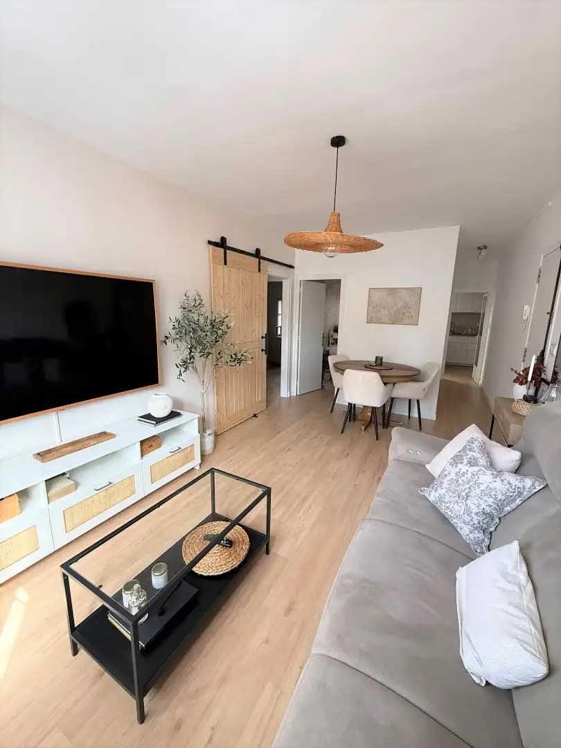 Wohnzimmer von Wohnung zum Verkauf in Mataró mit Klimaanlage, Heizung und Terrasse