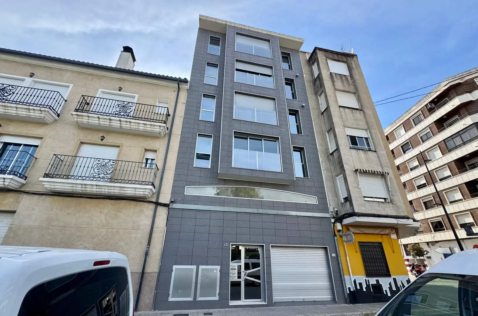 Außenansicht von Maisonette zum Verkauf in Gandia mit Klimaanlage