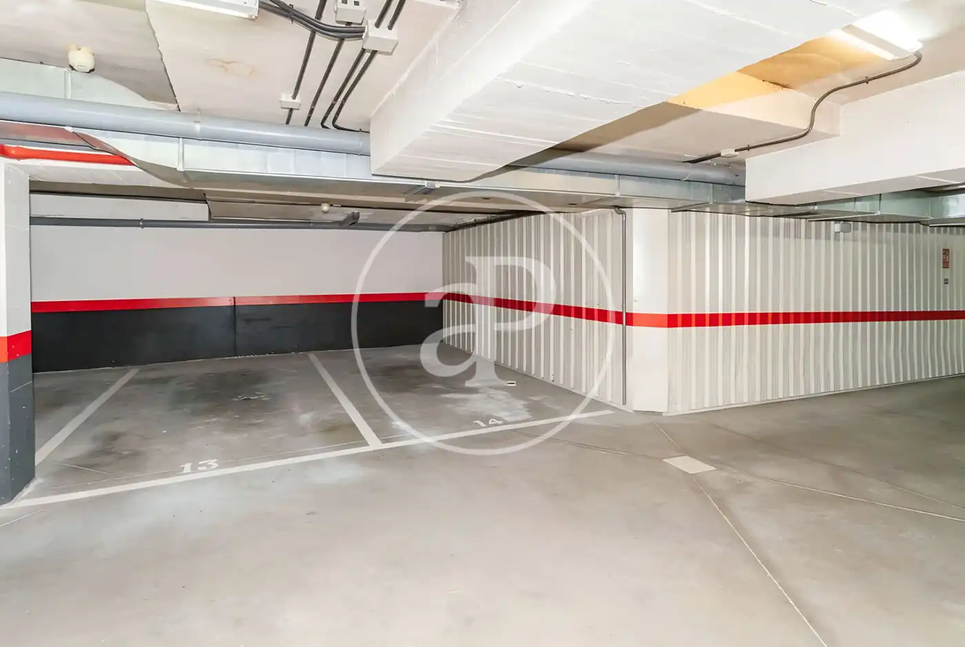 Parking of Duplexes for sale in Madrid  with Air Conditioner, Heating and Storage room