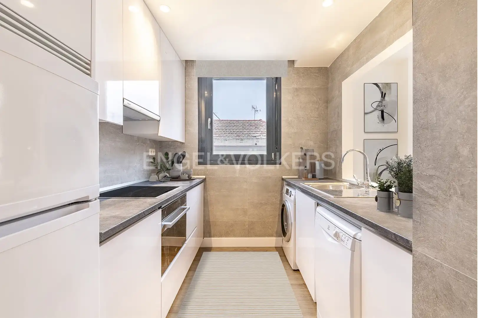 Apartament amb ascensor de lloguer a Calle de Matilde Landa, imagen 5