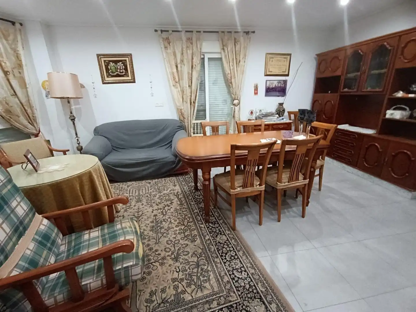 Dining room of Flat for sale in Aspe