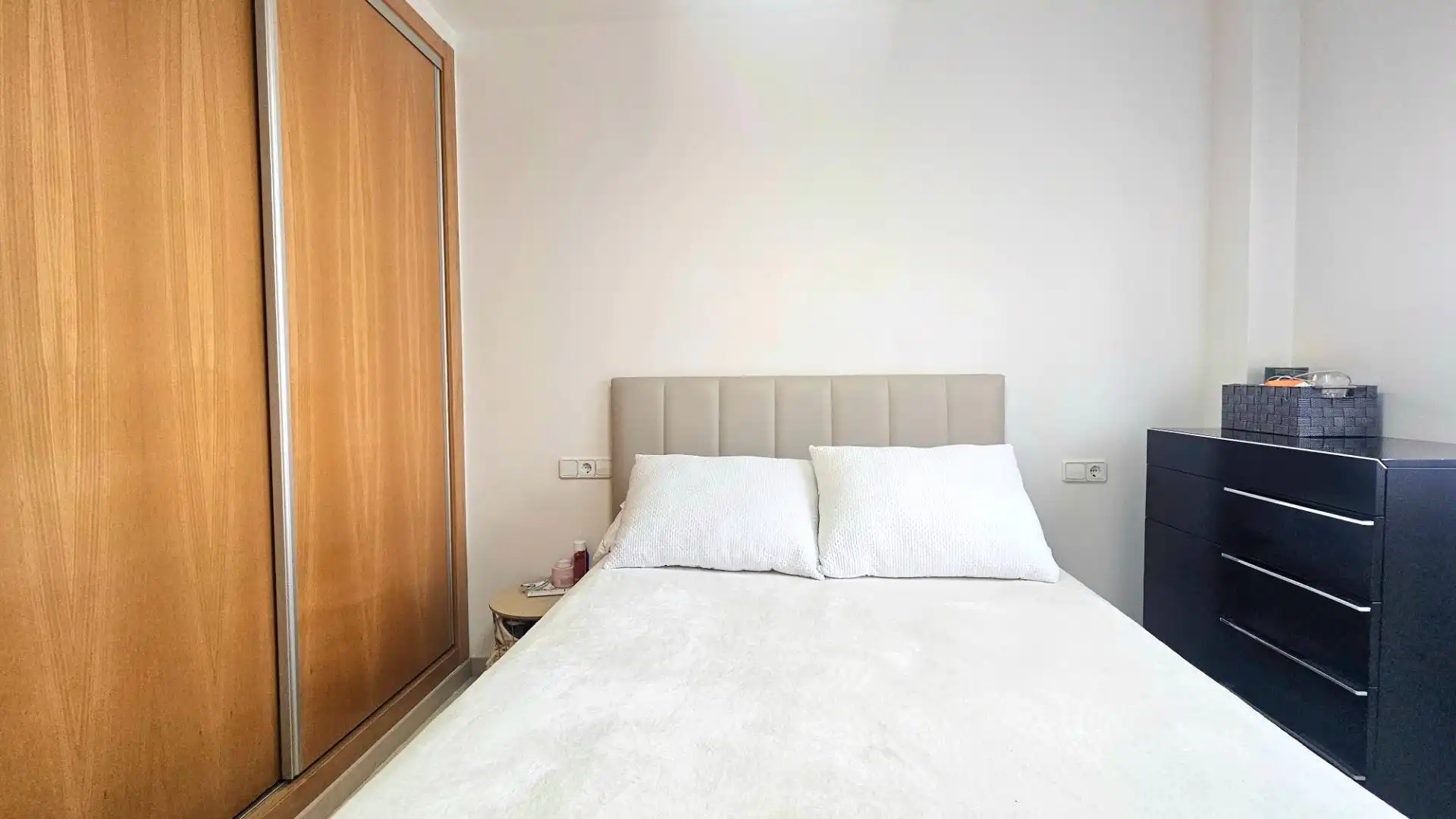 Schlafzimmer von Wohnung zum Verkauf in La Unión mit Klimaanlage und Abstellraum