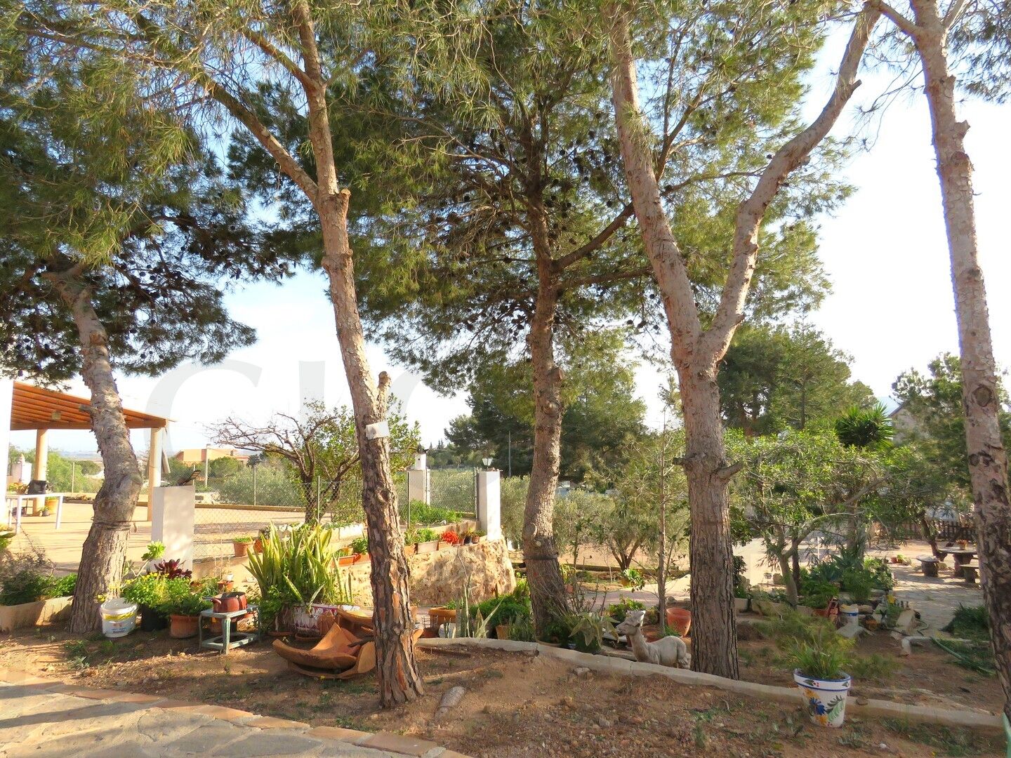 Garden of House or chalet for sale in Cartagena  with Air Conditioner, Heating and Private garden