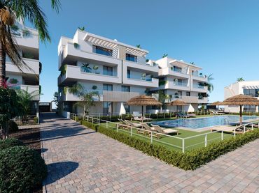 Ático con piscina en venta en Mar Menor Golf