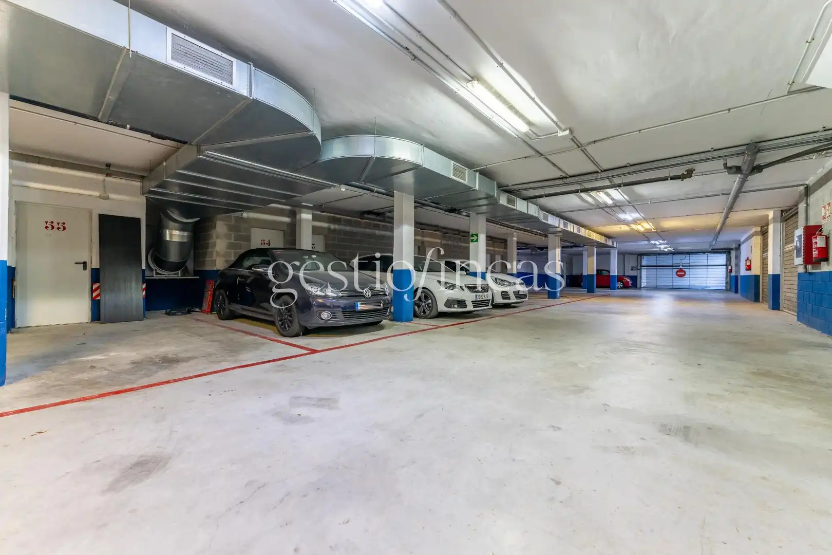 Parking of Flat for sale in Cambrils  with Air Conditioner, Heating and Private garden