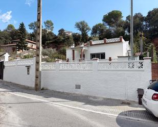 Vista exterior de Casa o xalet en venda en Vacarisses amb Aire condicionat, Calefacció i Terrassa