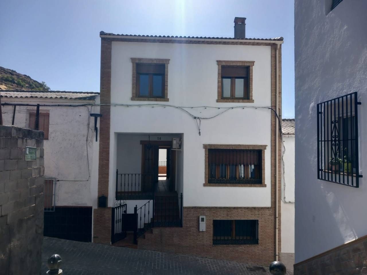 Exterior view of Houses for sale in Íllora  with Terrace