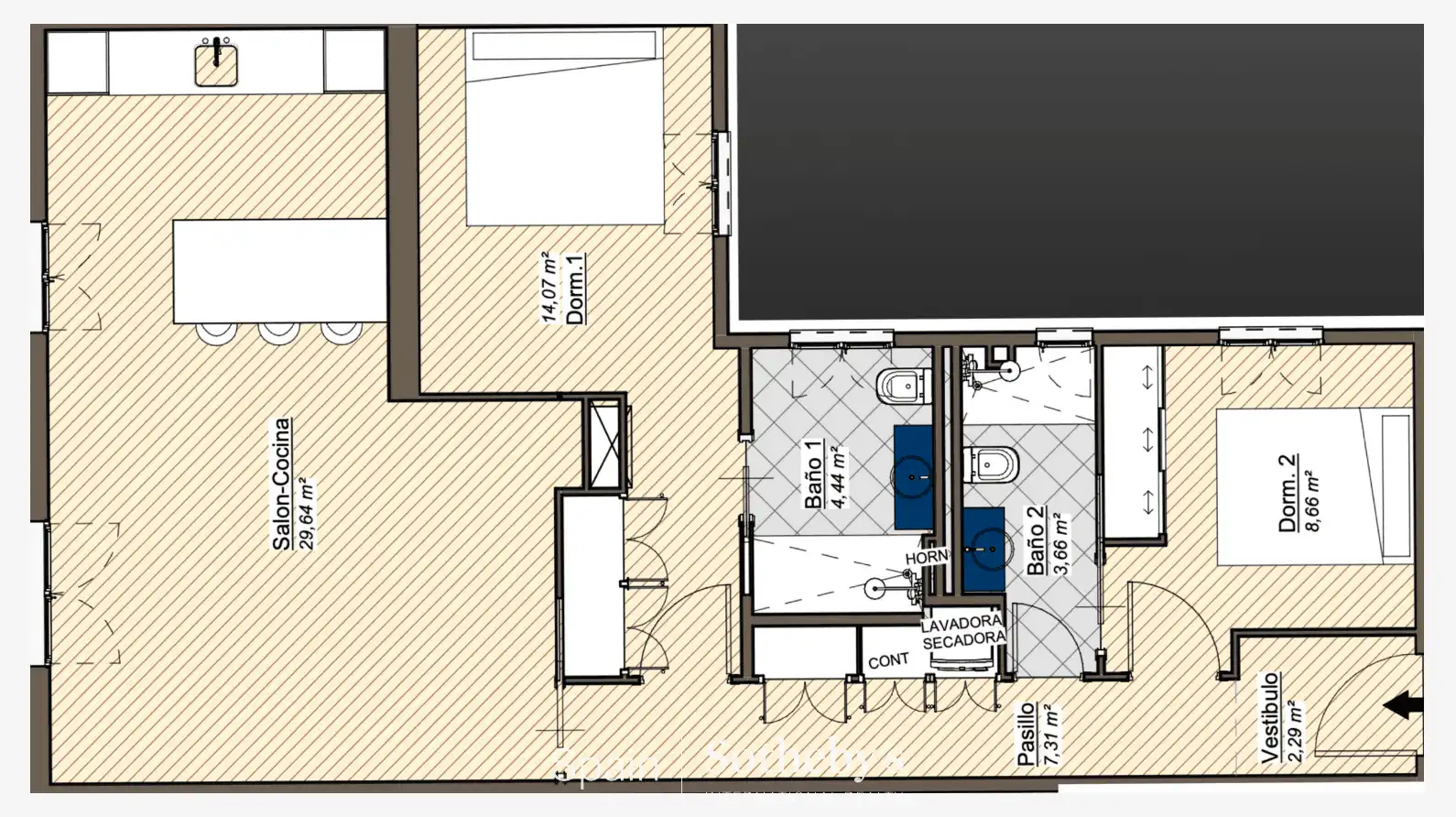 Apartament en venda en Madrid amb Aire condicionat, Calefacció i Traster