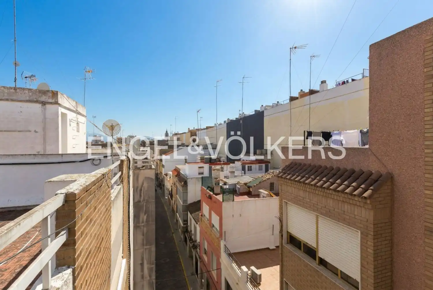 Vista exterior de Piso en venta en Sueca con Aire acondicionado, Calefacción y Parquet
