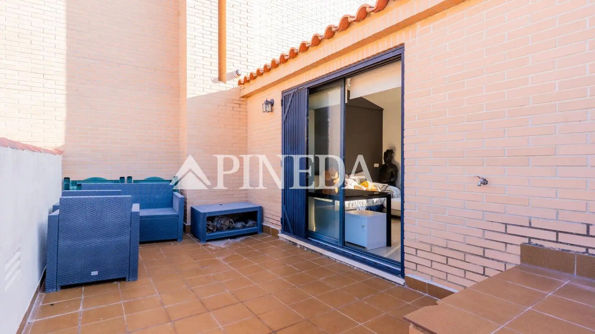 Terrace of Single-family semi-detached for sale in Puçol  with Heating, Terrace and Storage room