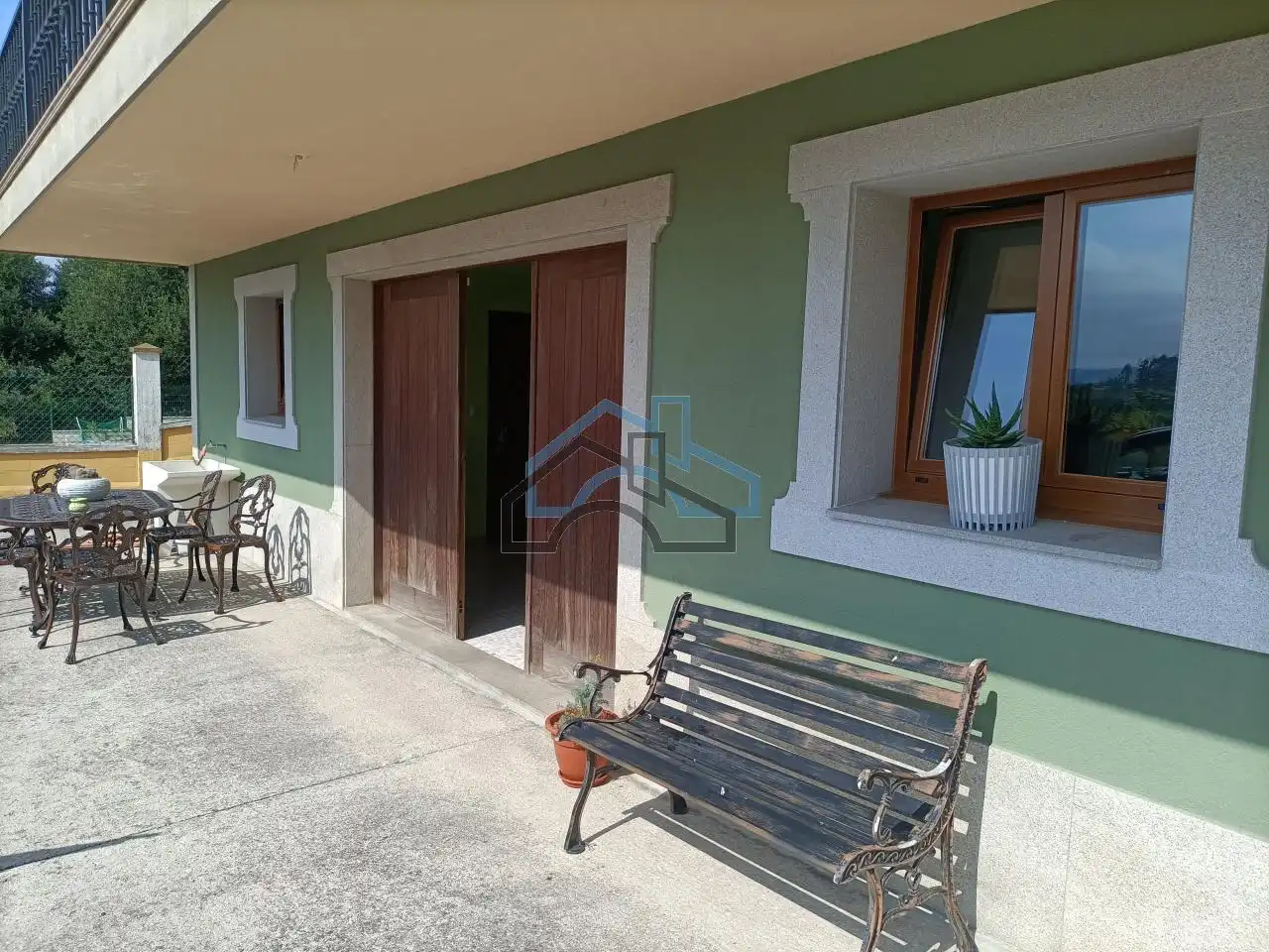 Villa mit Terrasse zum Verkauf in Cambre, imagen 9