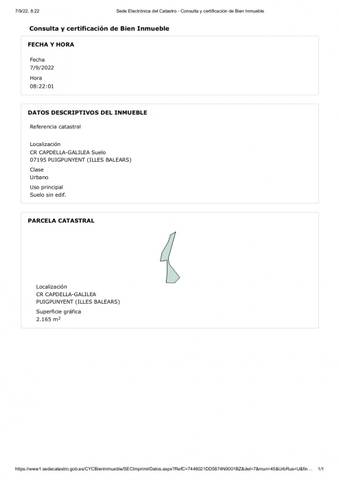 Terreno residencial en Venta en Puigpunyent