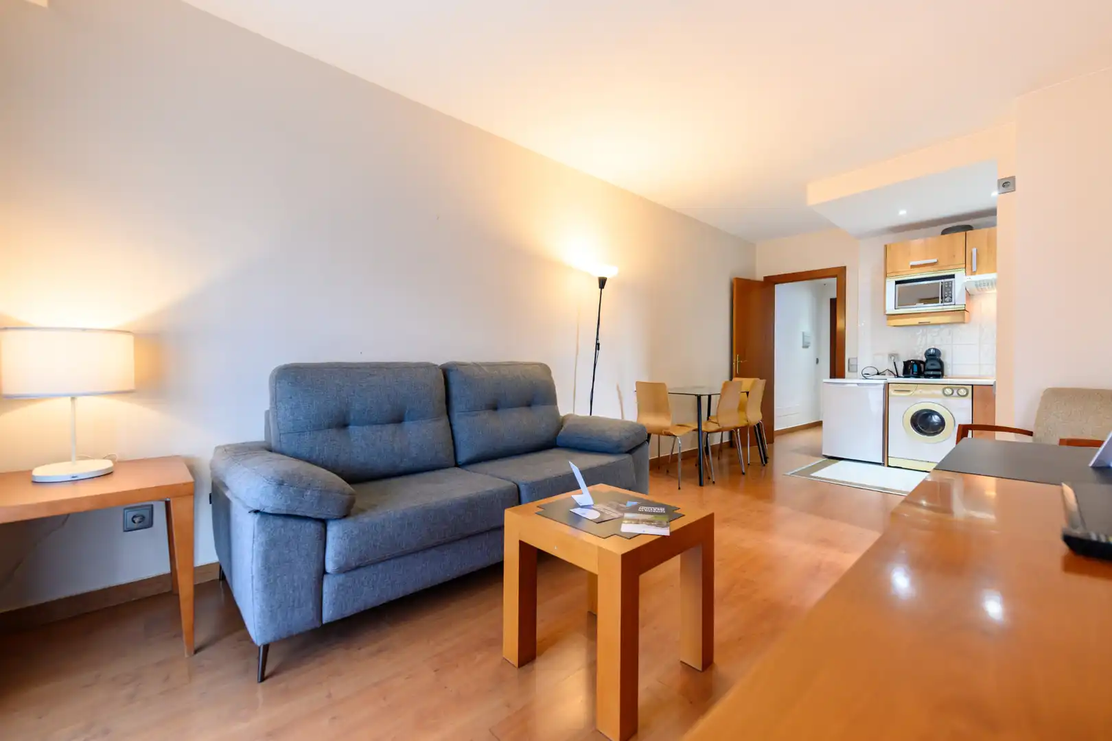 Sala de estar de Piso de alquiler en Chamartín