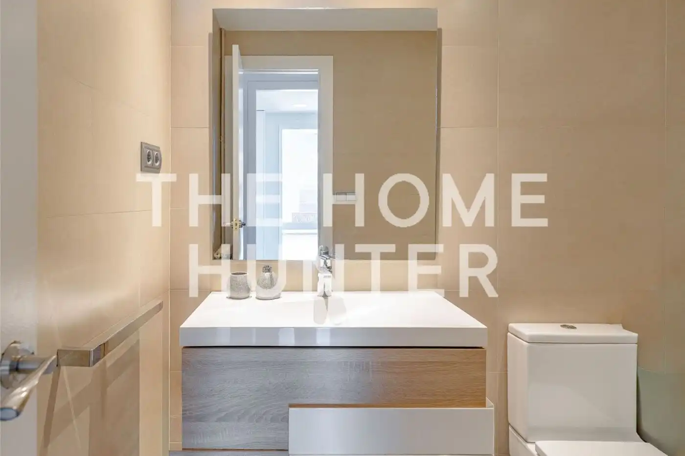 Baño de Ático en venta en Barcelona con Aire acondicionado, Calefacción y Terraza