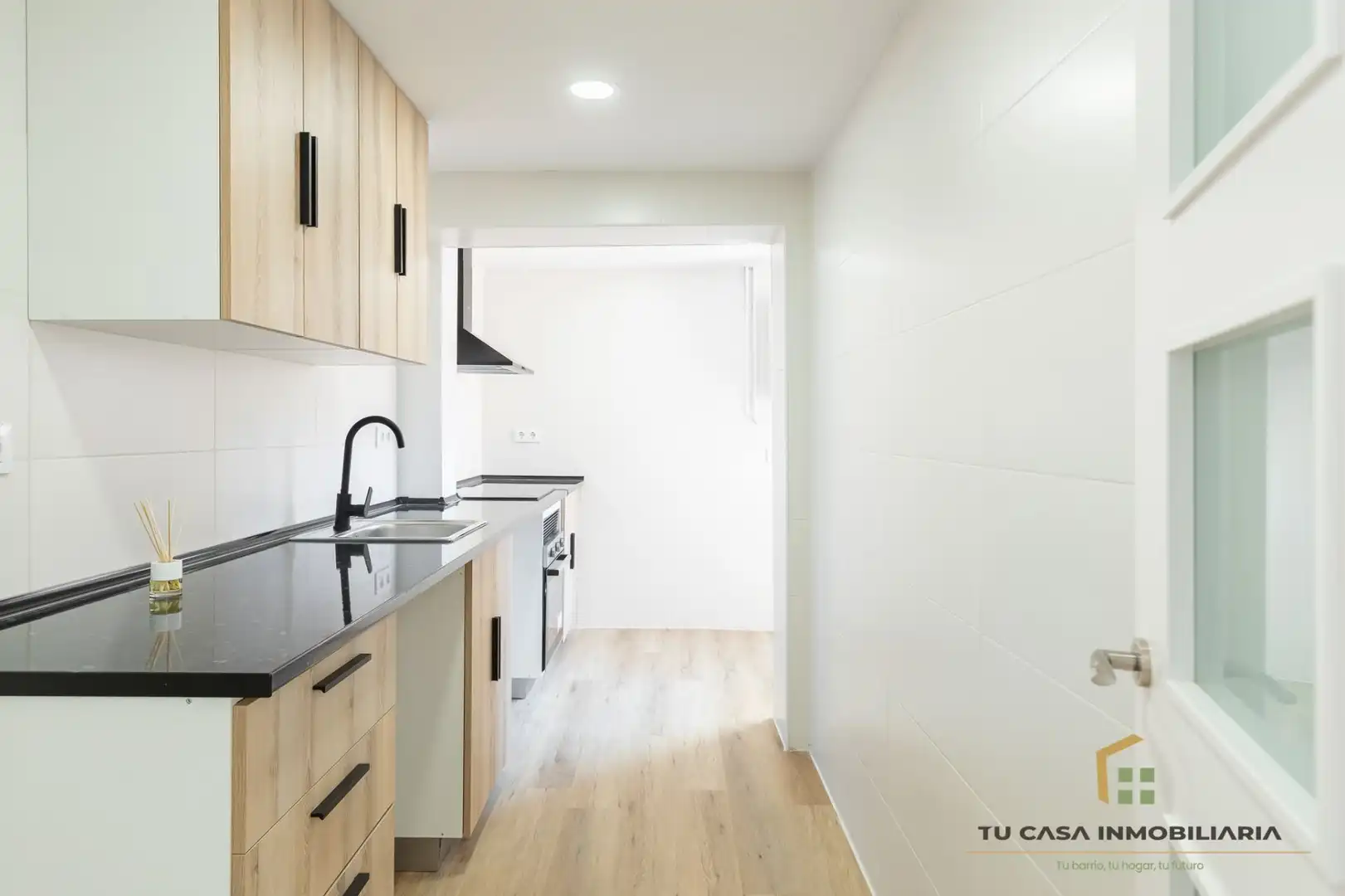 Kitchen of Flat for sale in Canyet - Pomar