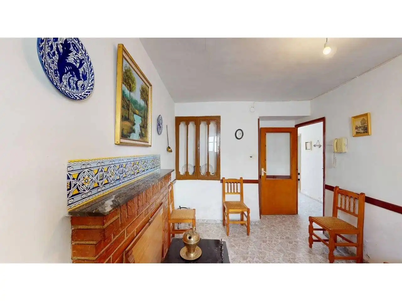 Vista exterior de Casa o chalet en venta en Caravaca de la Cruz con Terraza