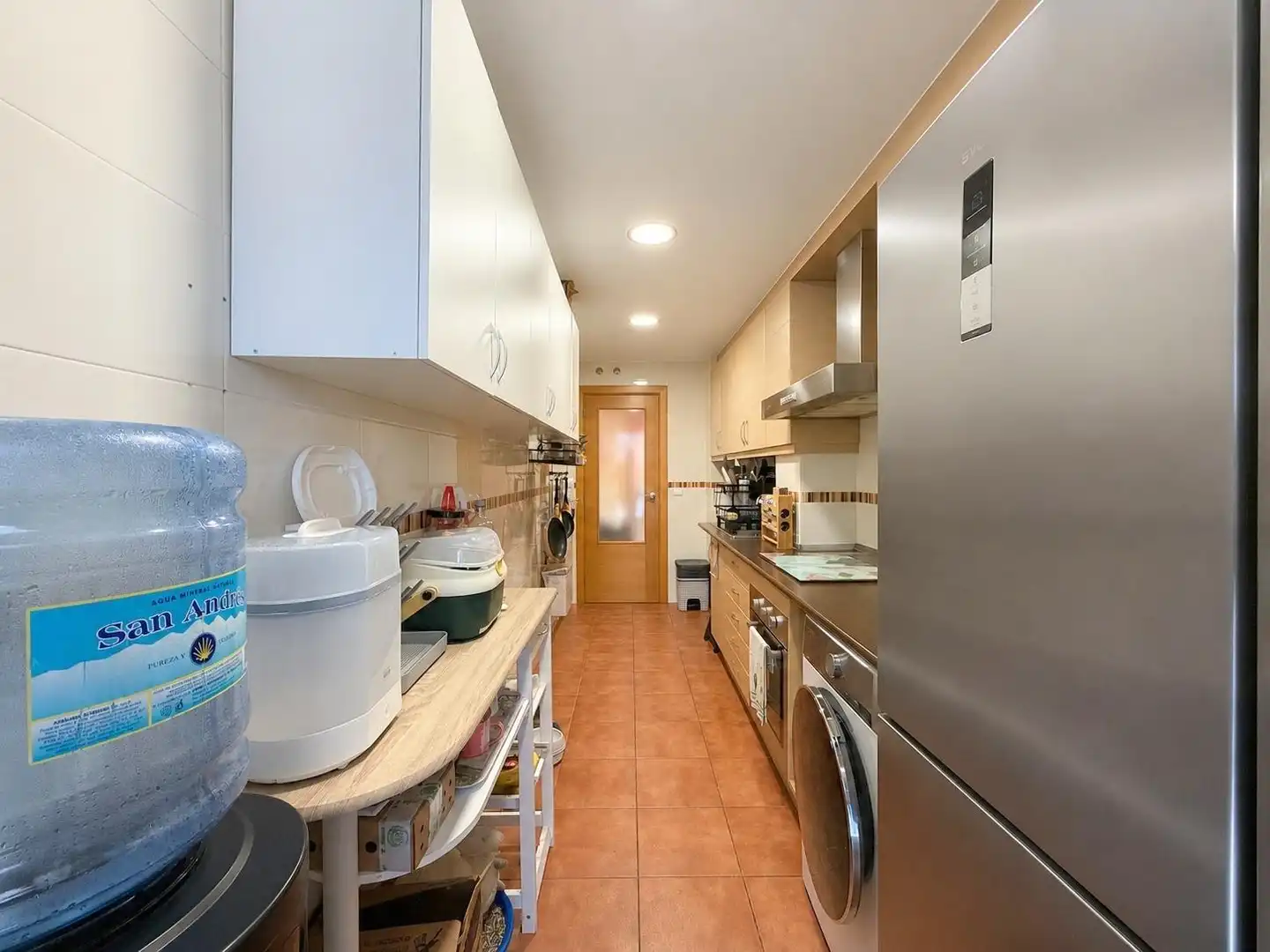 Cocina de Piso en venta en Ávila con Calefacción, Trastero y Amueblado