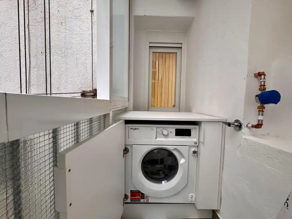 Terraza de Apartamento en venta en Madrid