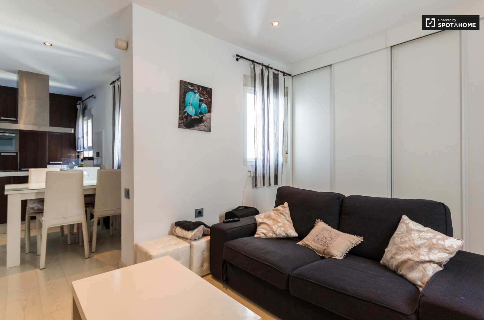 Apartament per a compartir a Castellana
